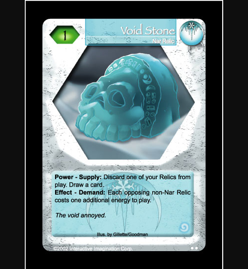 Void Stone - Foil